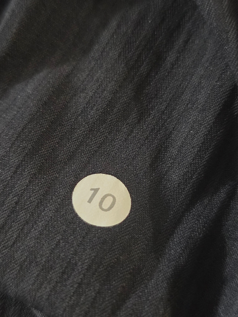 Lululemon Dance Studio Pants Size 10 Black - Picture 4 of 7